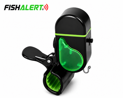 Black FishAlert fishing bite alarm