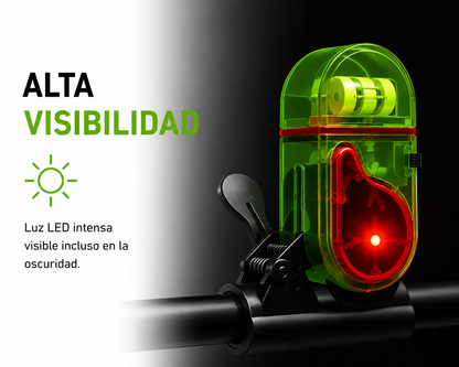 FishAlert bright LED in dark conditions
