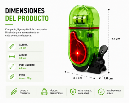 FishAlert product dimensions